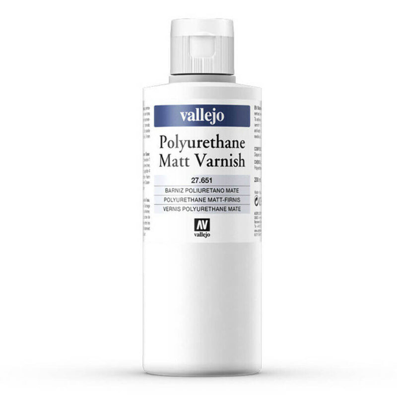 Vallejo vattenbaserad polyuretanlack 200 ml