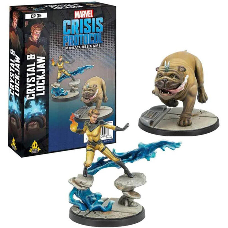 Marvel Crisis Protocol Miniatures -peli