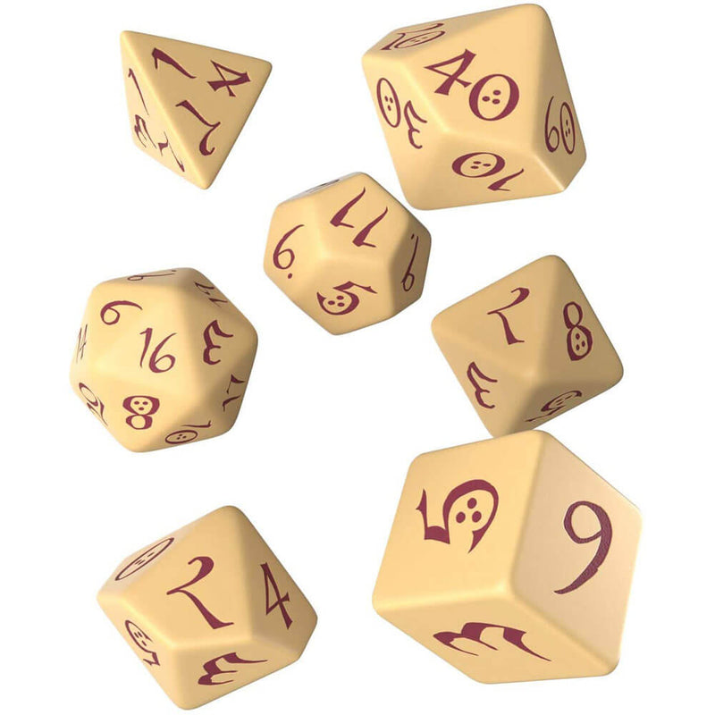 Q Workshop Classic RPG Dice -sarja 7