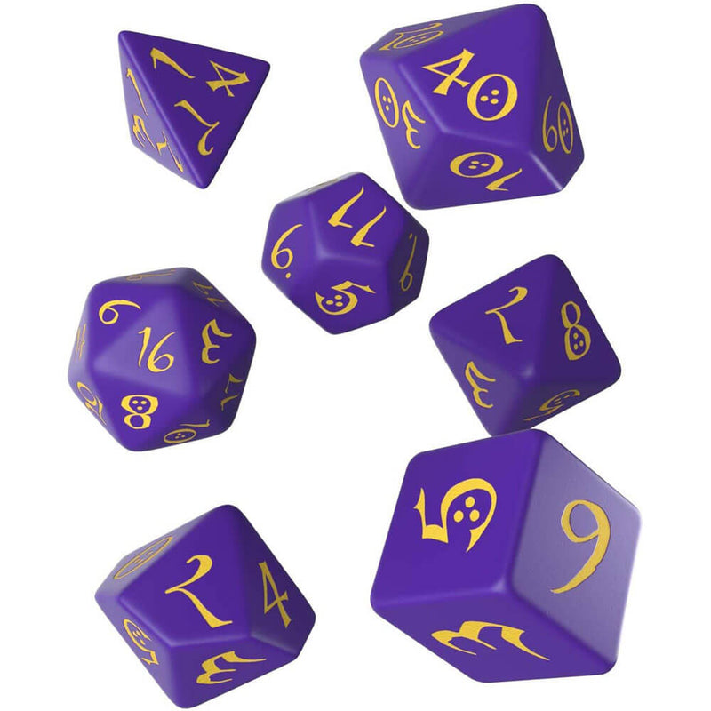 Q Workshop Classic RPG Dice -sarja 7