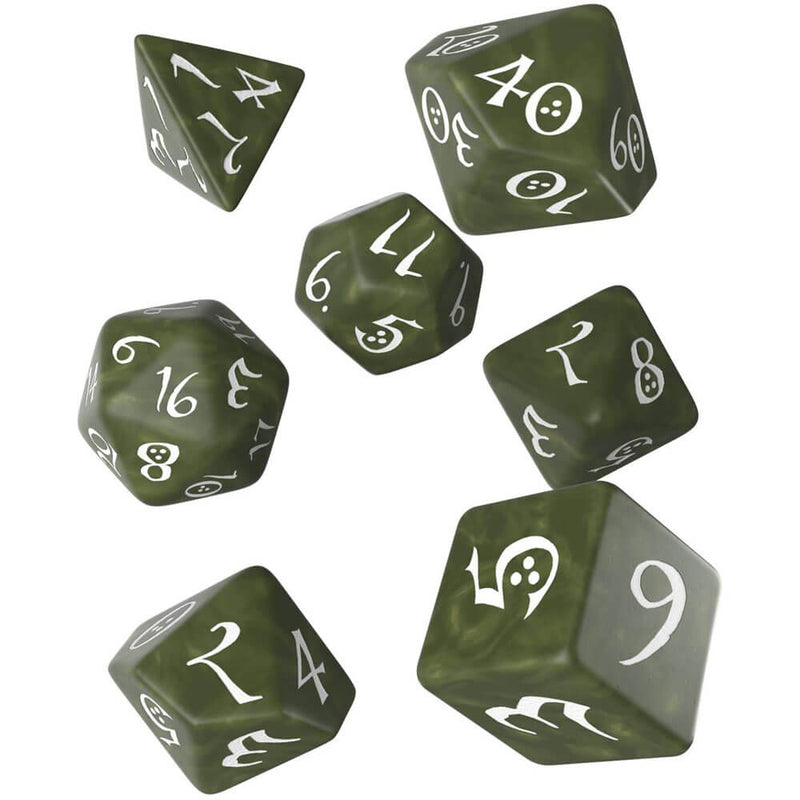 Q Workshop Classic RPG Dice -sarja 7