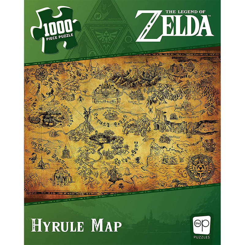 Legenda Zelda Puzzle 1000pc