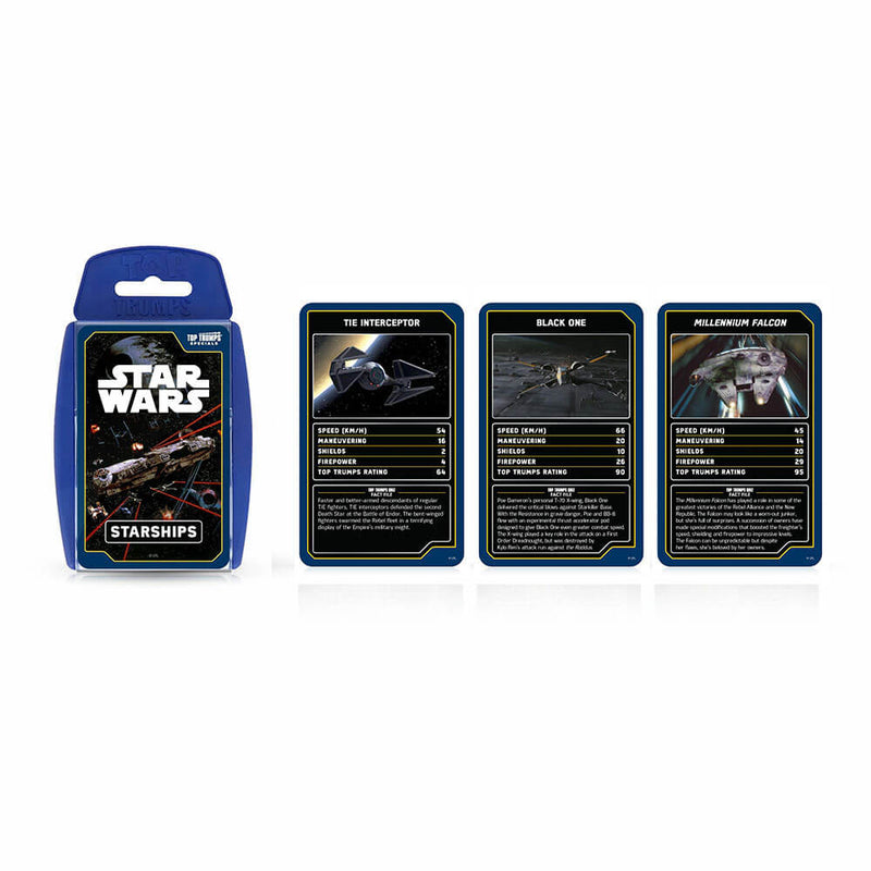 Top Trumps Filmspielzeug