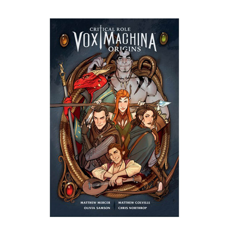 Kriittinen rooli Vox Machina Origins