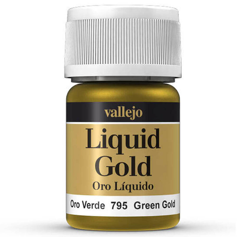 Vallejo -malli väri alkoholipohja metallinen 35 ml