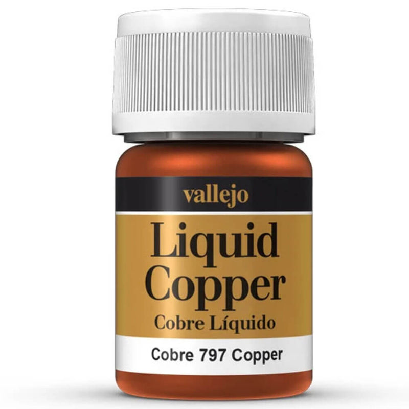 Vallejo -malli väri alkoholipohja metallinen 35 ml