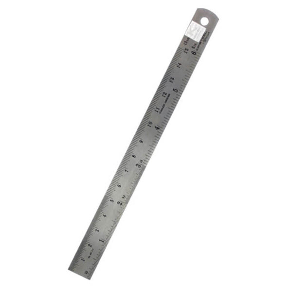 Vallejo Hobby Tools Steel Rule (150mm)