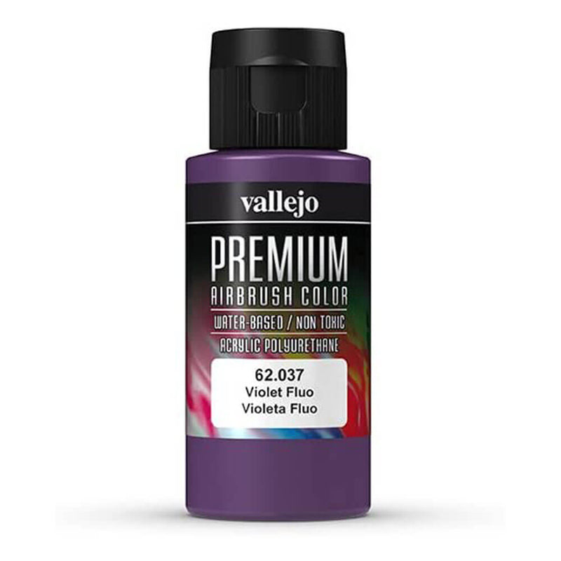Vallejo premiumfärg fluorescerande 60 ml