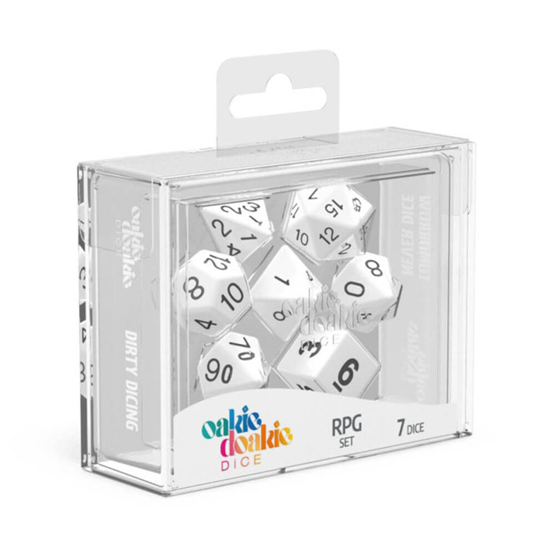 Oakie Doakie RPG Set Solid Dice 7kpl