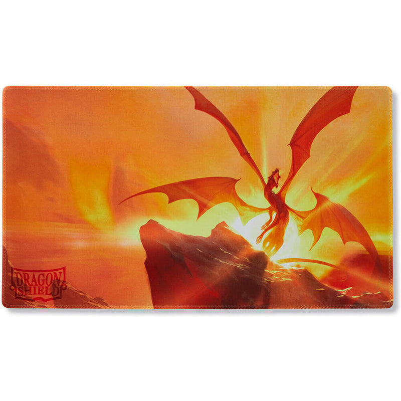 Dragon Shield Case och Coin Playmat