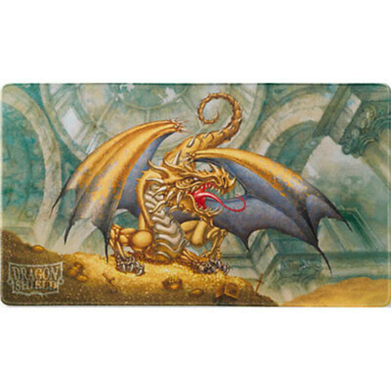 Dragon Shield Case och Coin Playmat