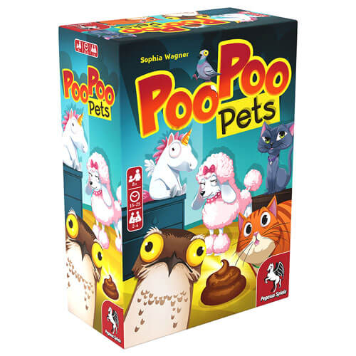 Poo Poo Pets Board Game