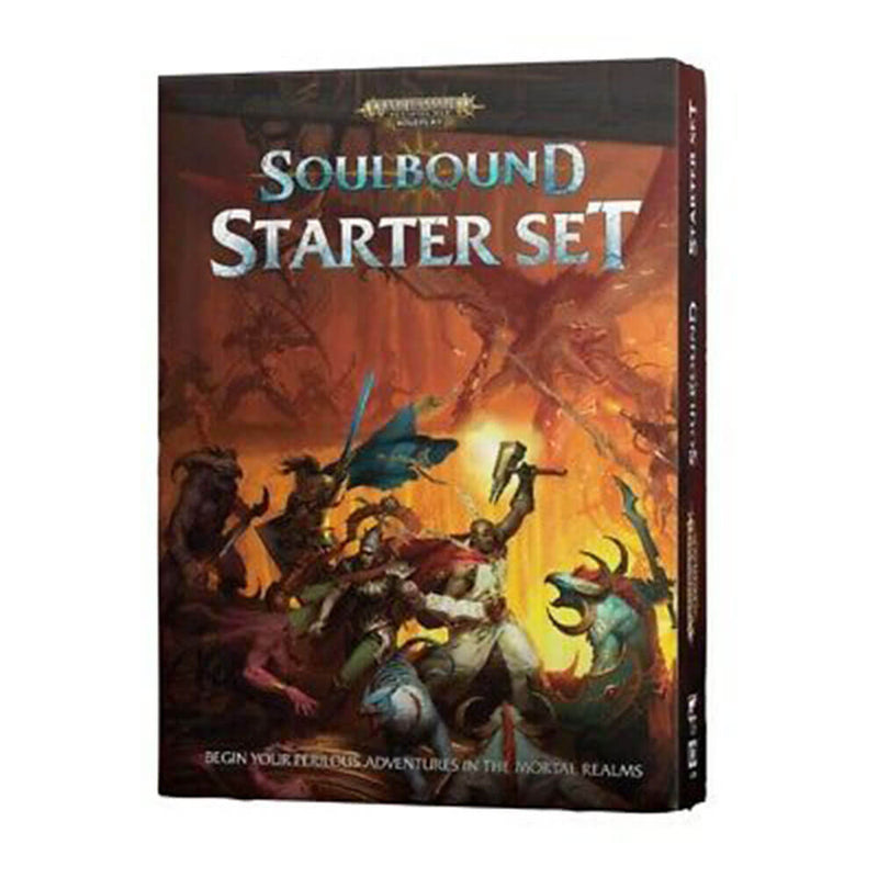 Warhammer Age of Sigmar Soulbound Starter Set