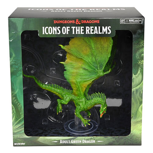 D&D Icons of the Realms Adult Green Dragon Premium Figure