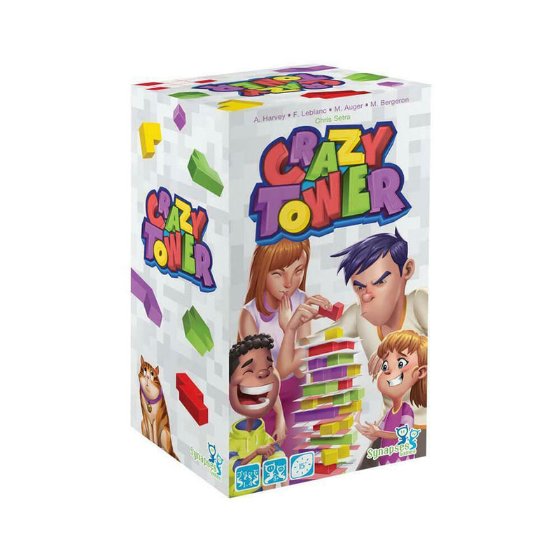 Crazy Tower Board Game