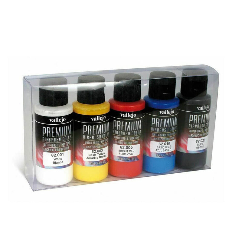 Vallejo Premium Color Paint Sarja 5