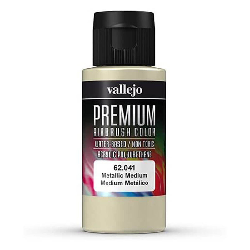 Vallejo Premium Color Metallic 60ml