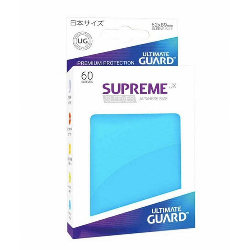 Ultimate Guard Supreme 60 Sleeves Japanese Size