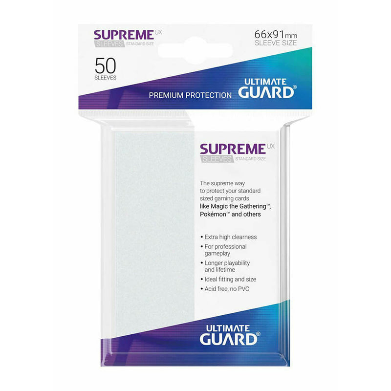 UG Supreme UX -holkit vakiokoko 50pk