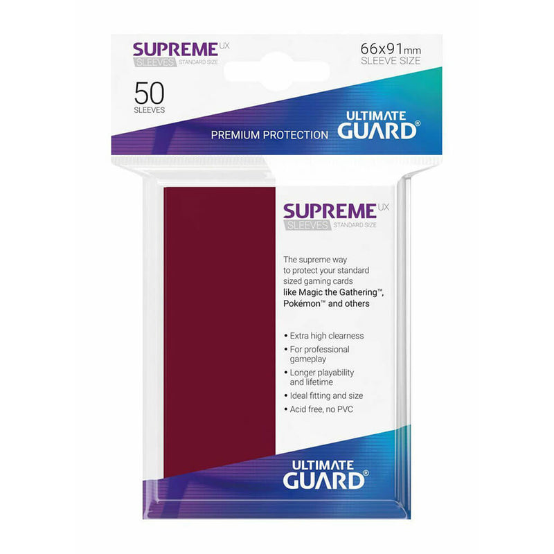 UG Supreme UX -holkit vakiokoko 50pk