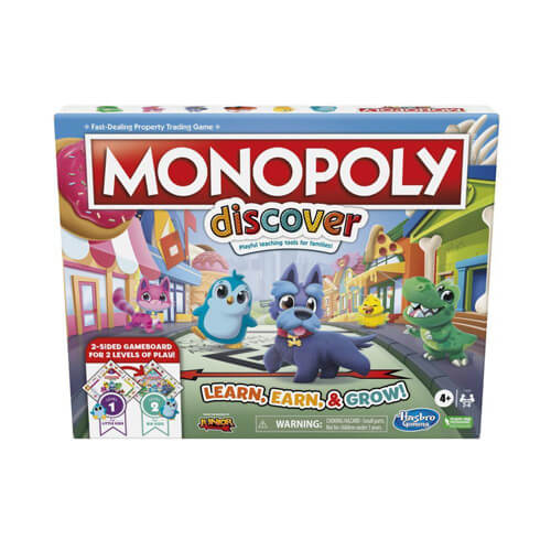 Monopoly Discover Board Game