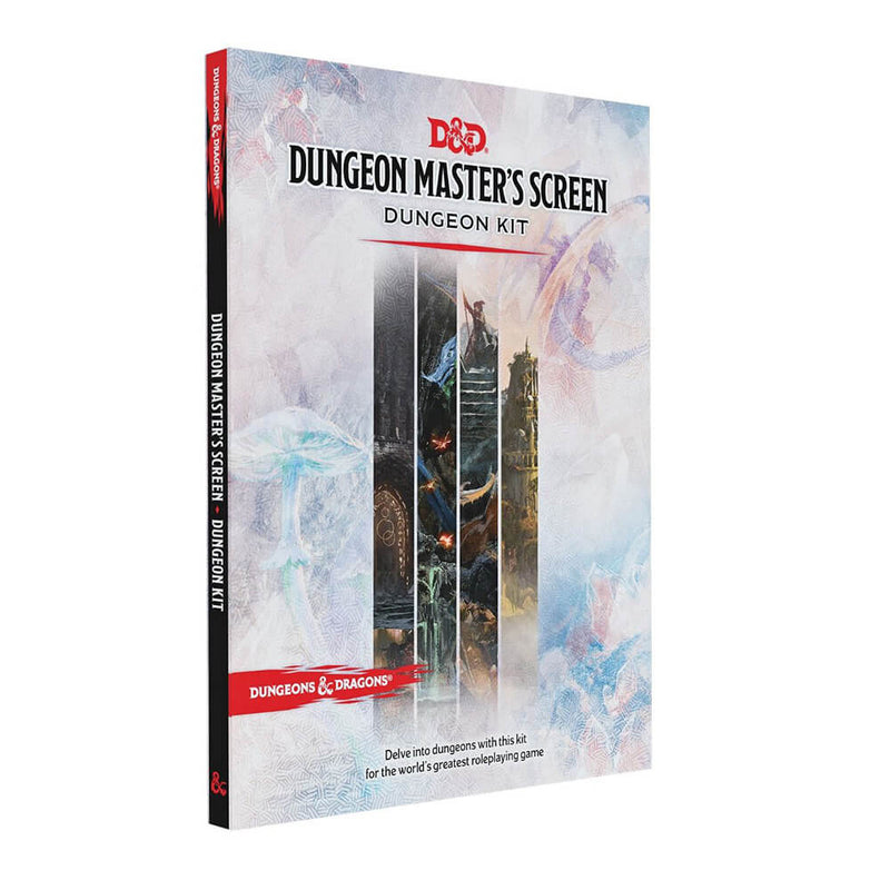 D&D Dungeon Masters Screen Dungeon Kit