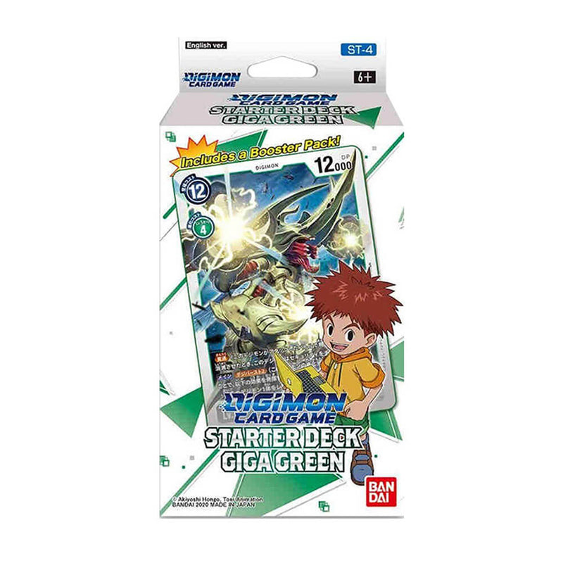 Digimon Kartenspiel Ser. 04 Starteranzeige