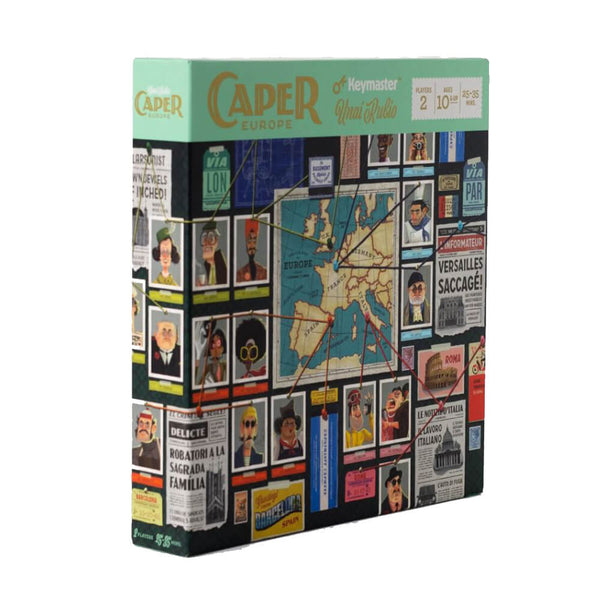 Caper Europe Board Game