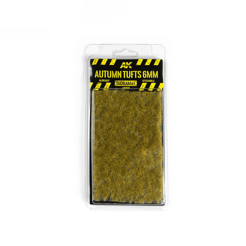 AK Interactive Vegetation Tufts 6mm