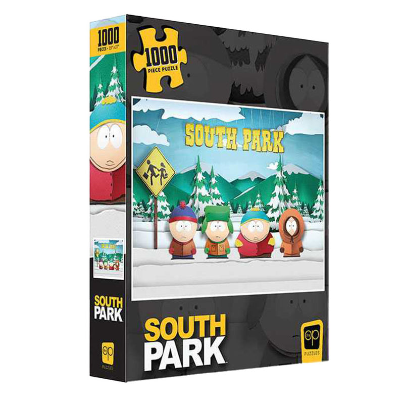 OP South Park Premium Puzzle 1000pc