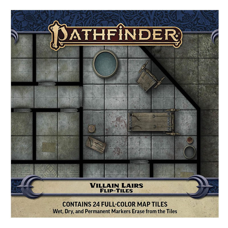 Pathfinder Flip-Tiles -seikkailukartta