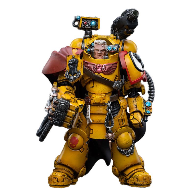 Warhammer Imperial Fists 1/18 -asteikko