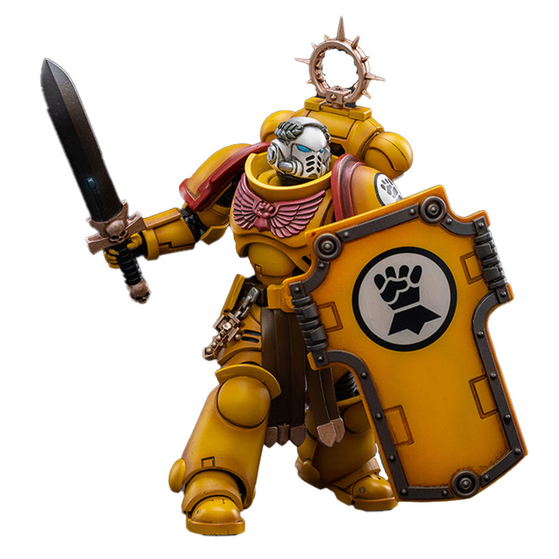 Warhammer Imperial Fists 1/18 -asteikko