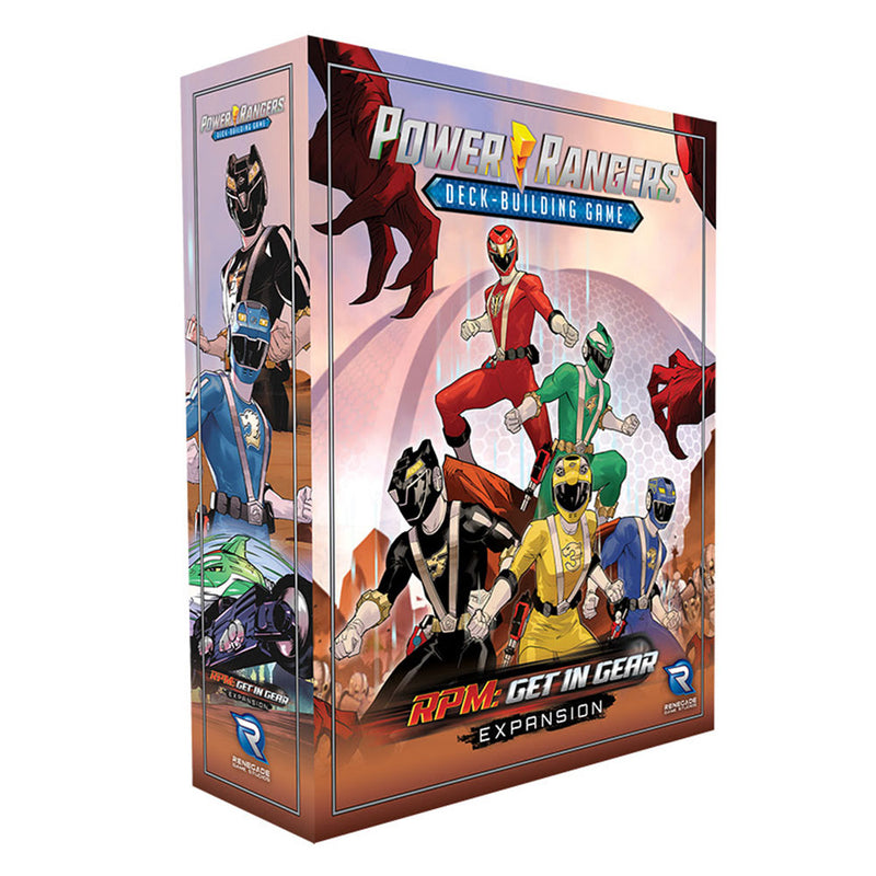 Power Ranger Deck-in Building -peli