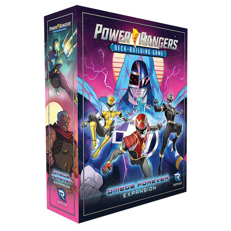 Power Ranger Deck-in Building -peli