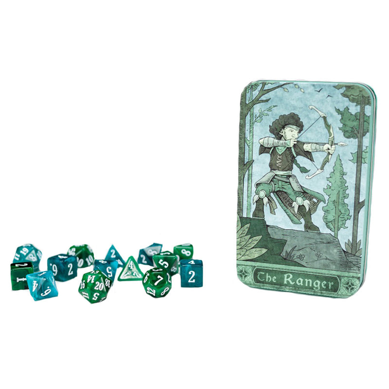 Beadle & Grimms Dice Set in Tin