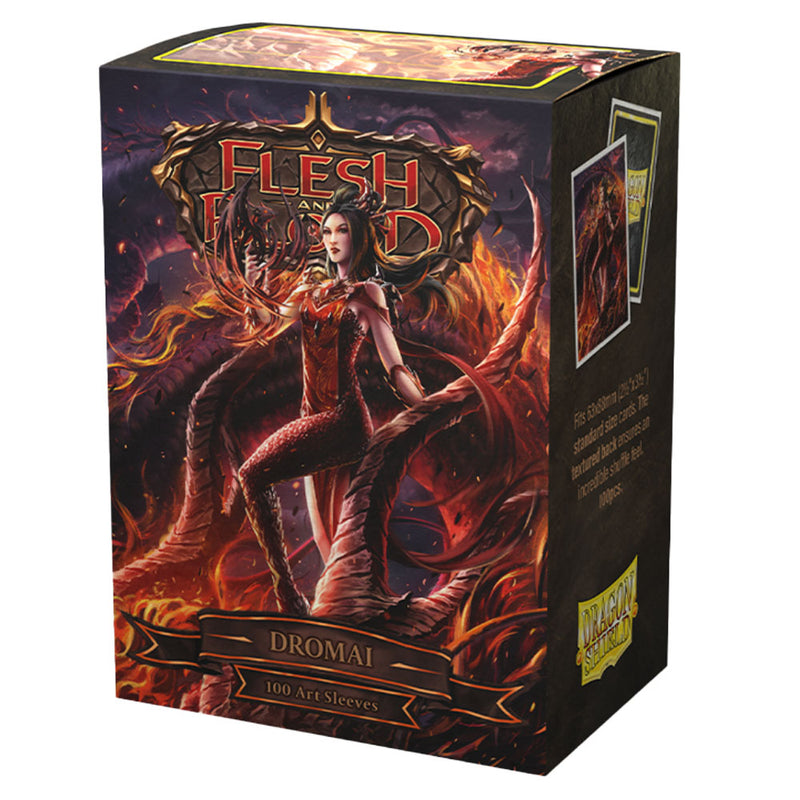 Dragon Shield Flesh &amp; Blood Matte Art Sleeves Box