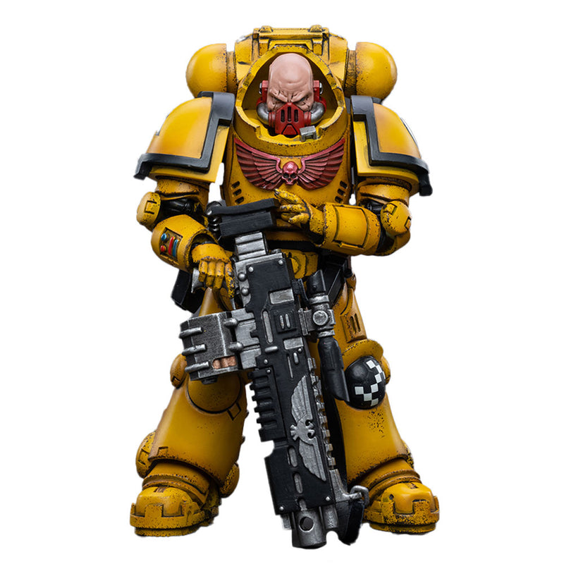 Imperial Fists tunga intercessorer 1/18 skalfigur