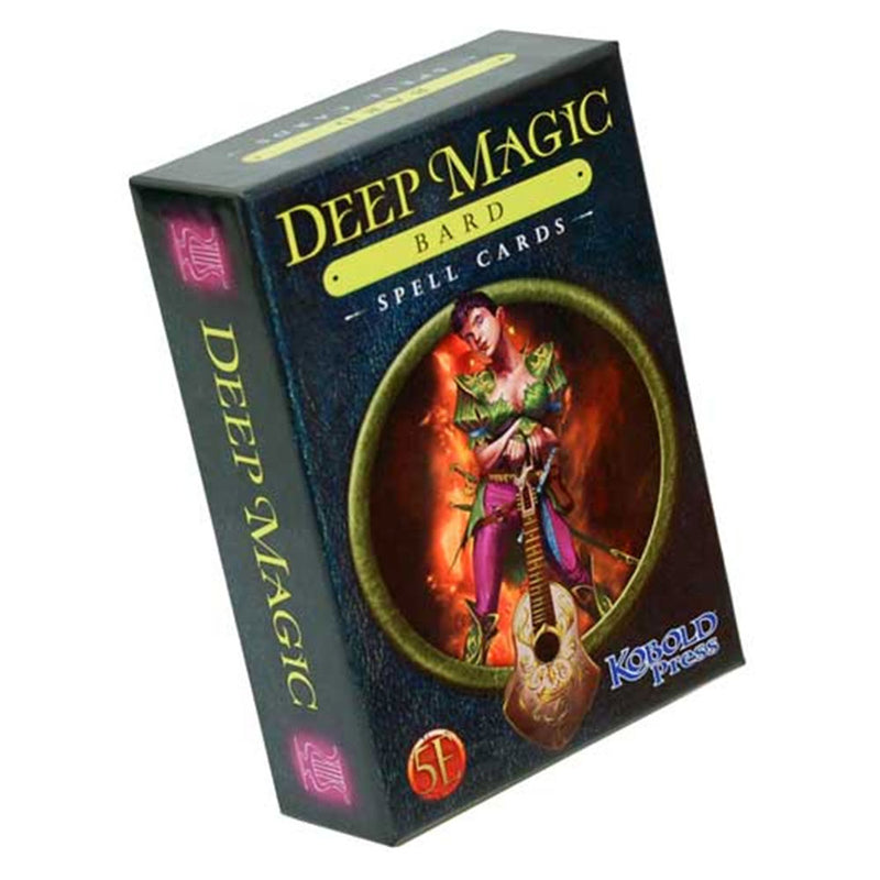 Kobold Press Deep Magic Spell -kortit