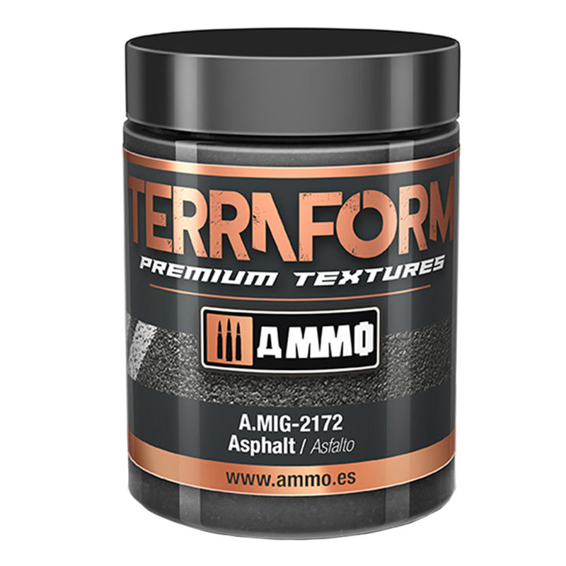 Ammo kirjoittanut Mig Premium Tekstuuri Terraform 100ml