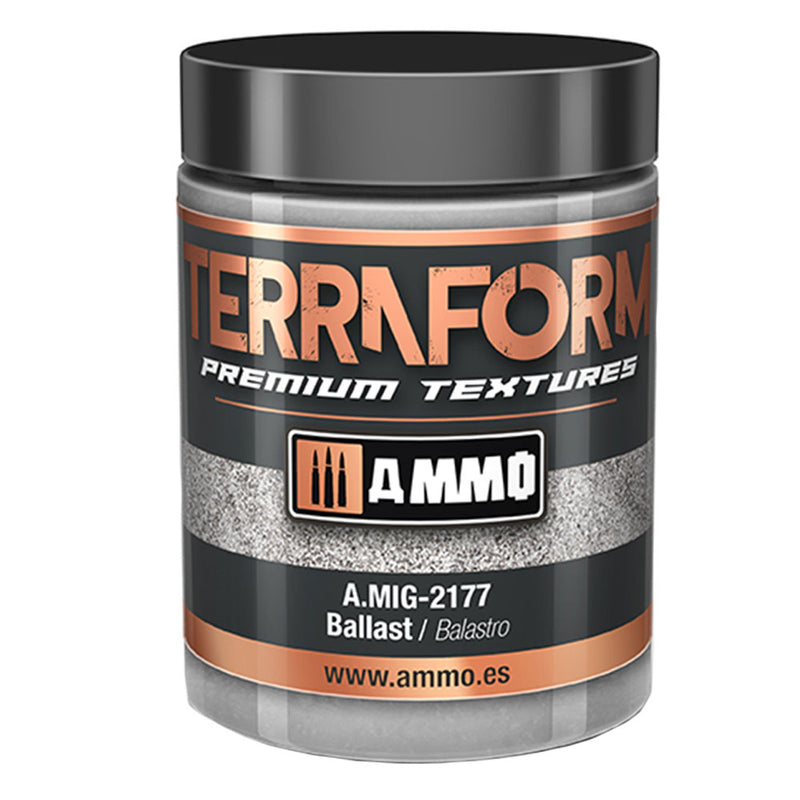 Ammo kirjoittanut Mig Premium Tekstuuri Terraform 100ml