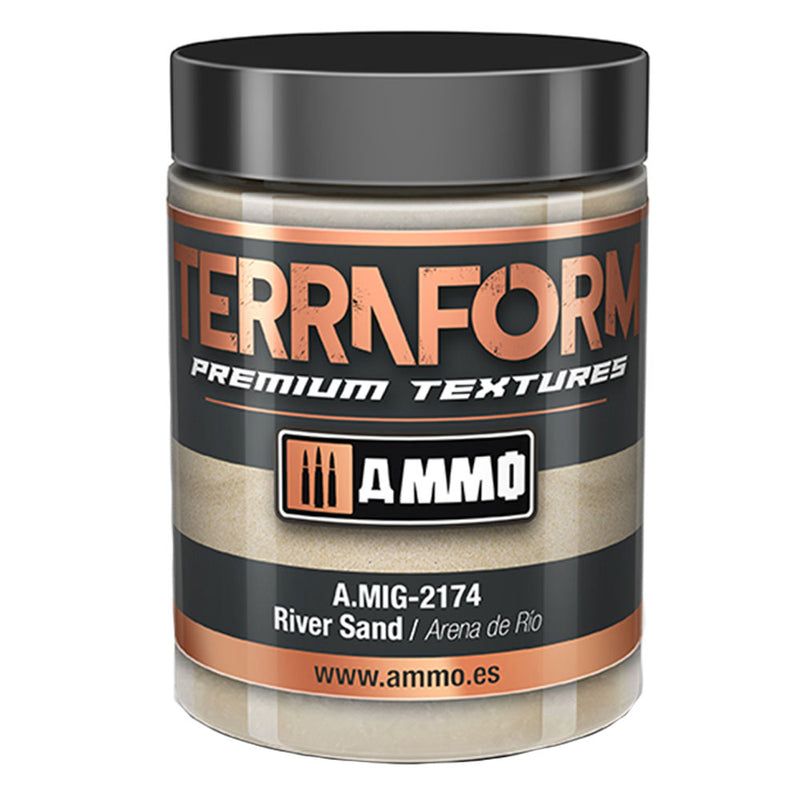 Ammo kirjoittanut Mig Premium Tekstuuri Terraform 100ml