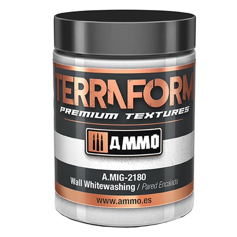 Ammo kirjoittanut Mig Premium Tekstuuri Terraform 100ml