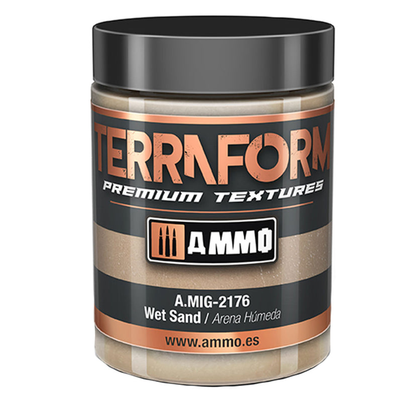 Ammo kirjoittanut Mig Premium Tekstuuri Terraform 100ml