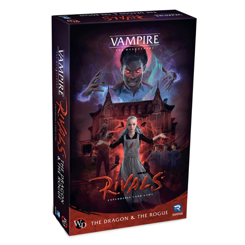 Vampire The Masquerade Rivals Kartenspiel