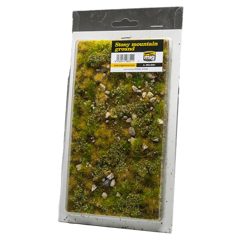 Mig Dioramas Stony Mountain Grass Mat