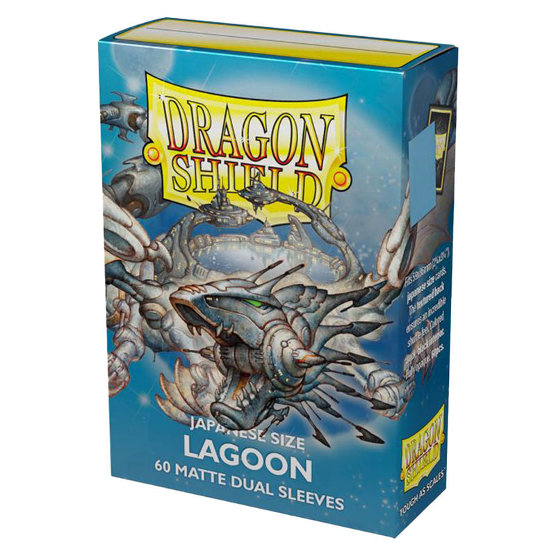 Dragon Shield japanische Dual Matte Hüllen 60 Stück