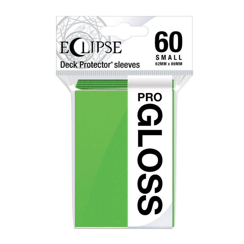 Eclipse Deck Protector Gloss Sleeves S 60Stk