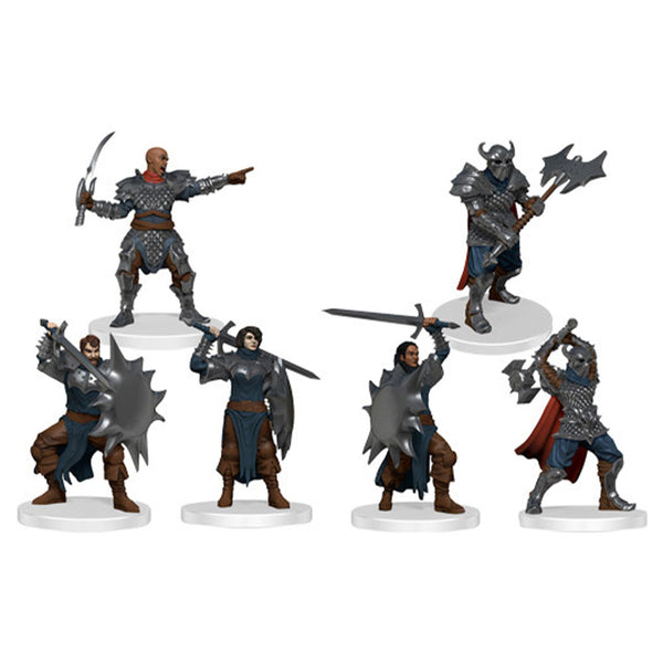 D&D Icons of the Realms Dragon Army Warband Miniature Set