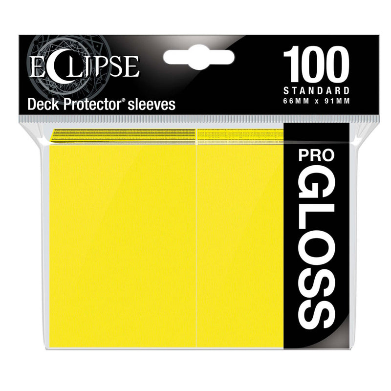 Eclipse Standard Deck Gloss Sleeves 100 Stück